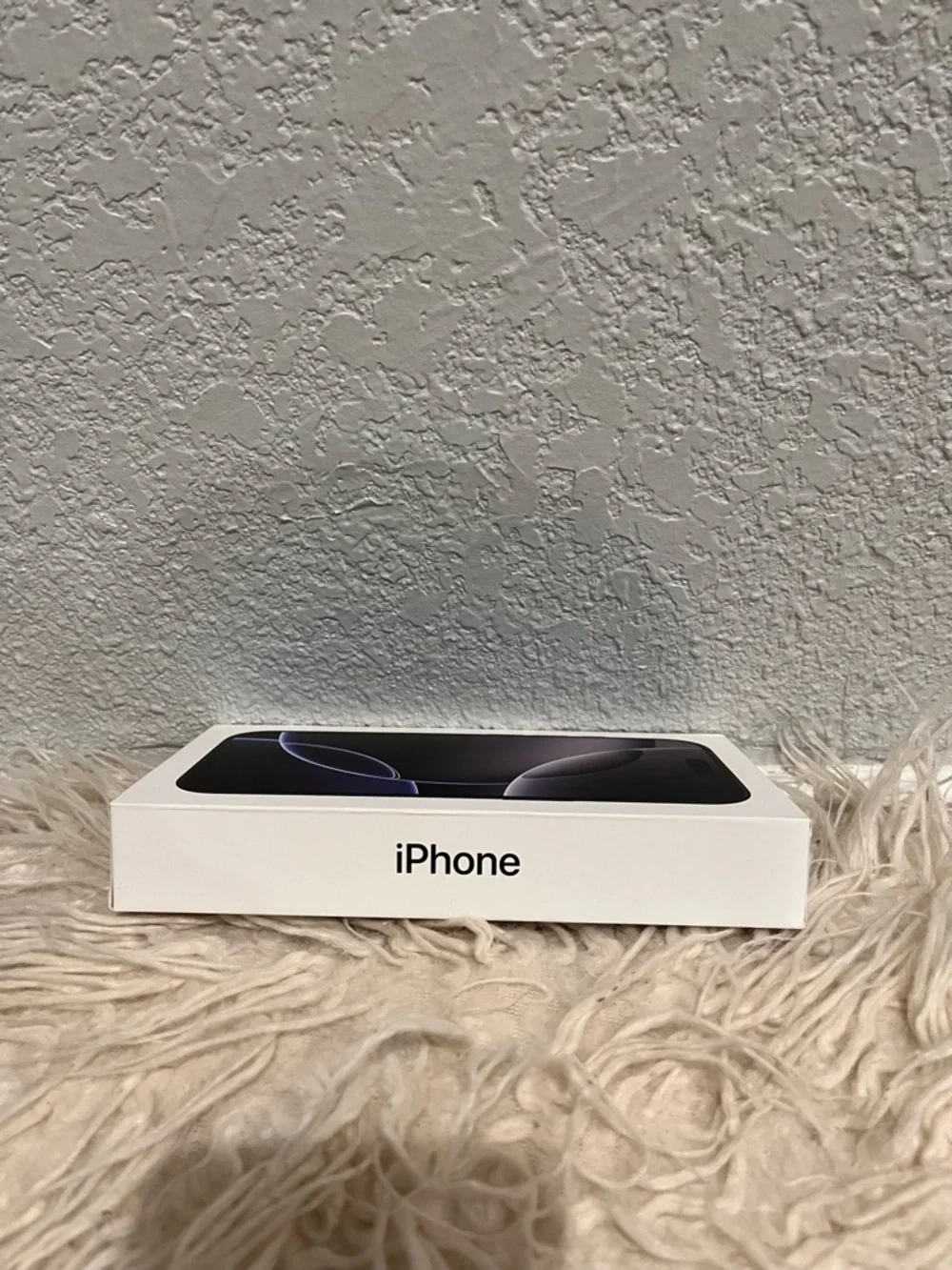 Apple iPhone 16 Pro, Black Titanium 256GB- EMPTY BOX ONLY
